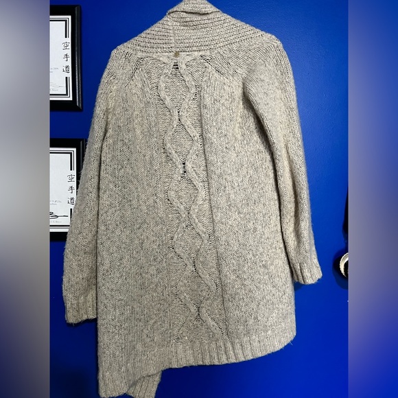 Beige Cardigan - Picture 2 of 2